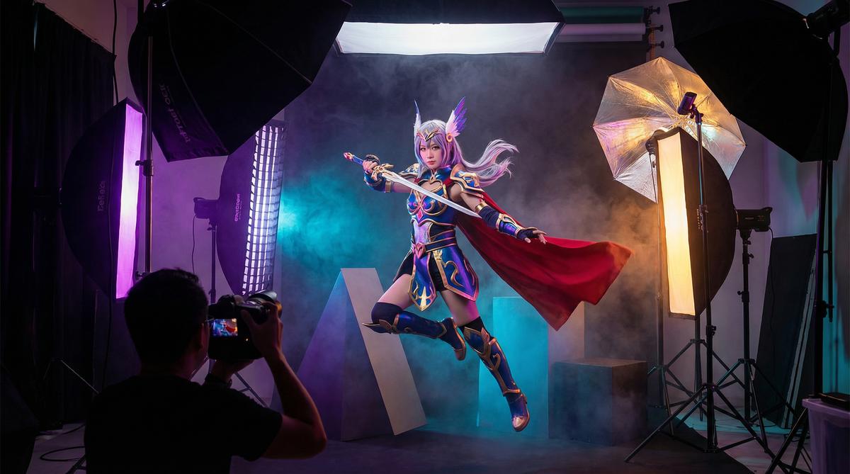 51吃瓜每日投稿-cosplay视频拍摄